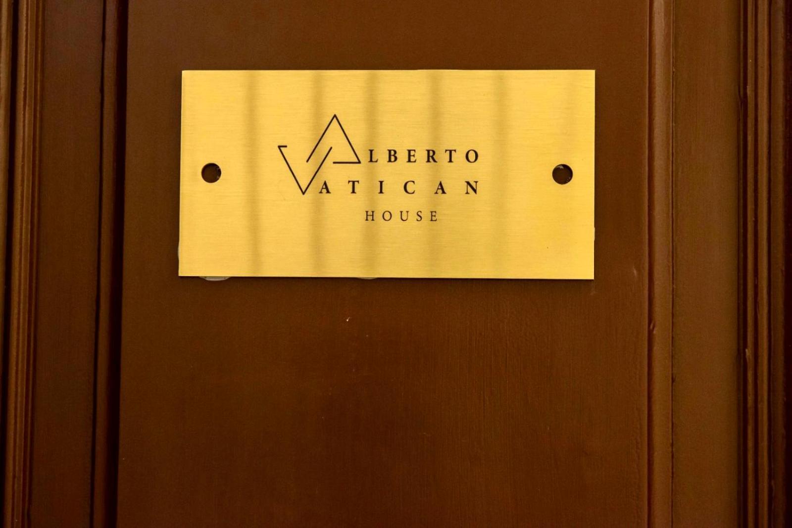 Alberto Vatican House روما المظهر الخارجي الصورة
