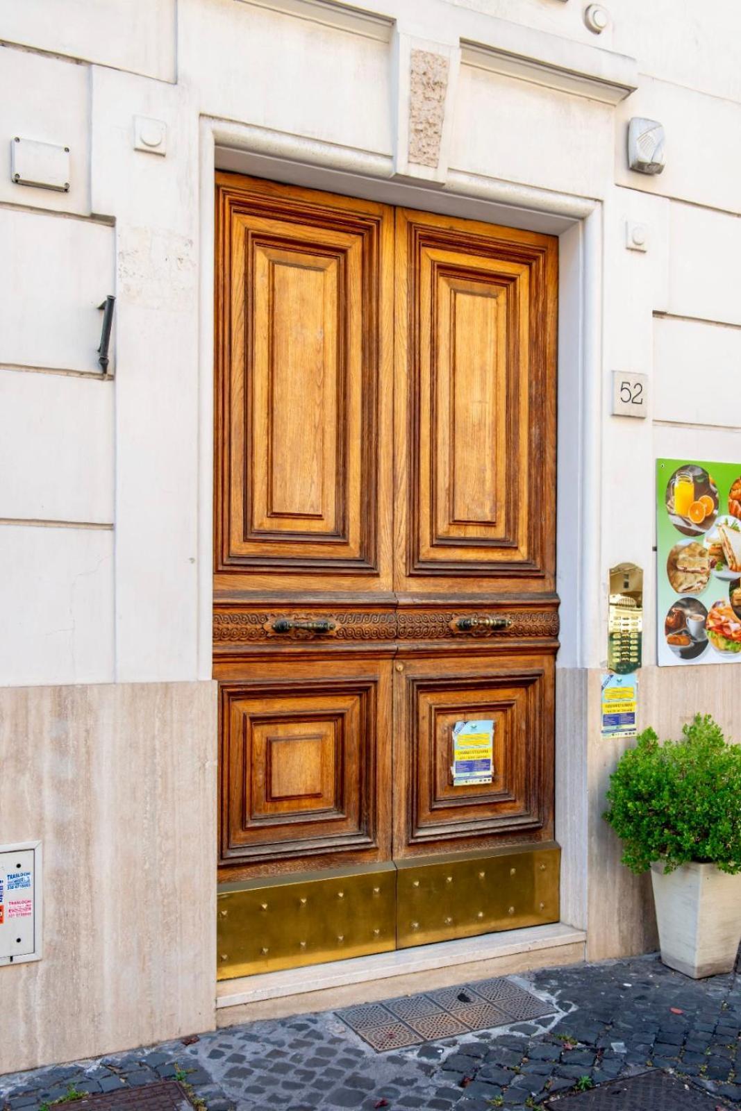 Alberto Vatican House روما المظهر الخارجي الصورة
